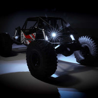 Axial 1/8 AXP8 Gilamon 2.2 4X4 RC Trail Buggy (Red) AXI-1207T2