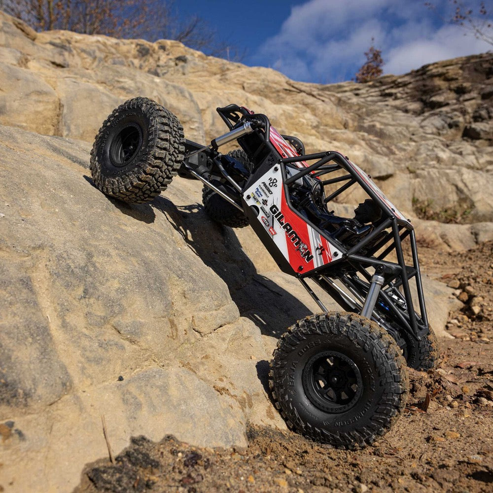 Axial 1/8 AXP8 Gilamon 2.2 4X4 RC Trail Buggy (Red) AXI-1207T2