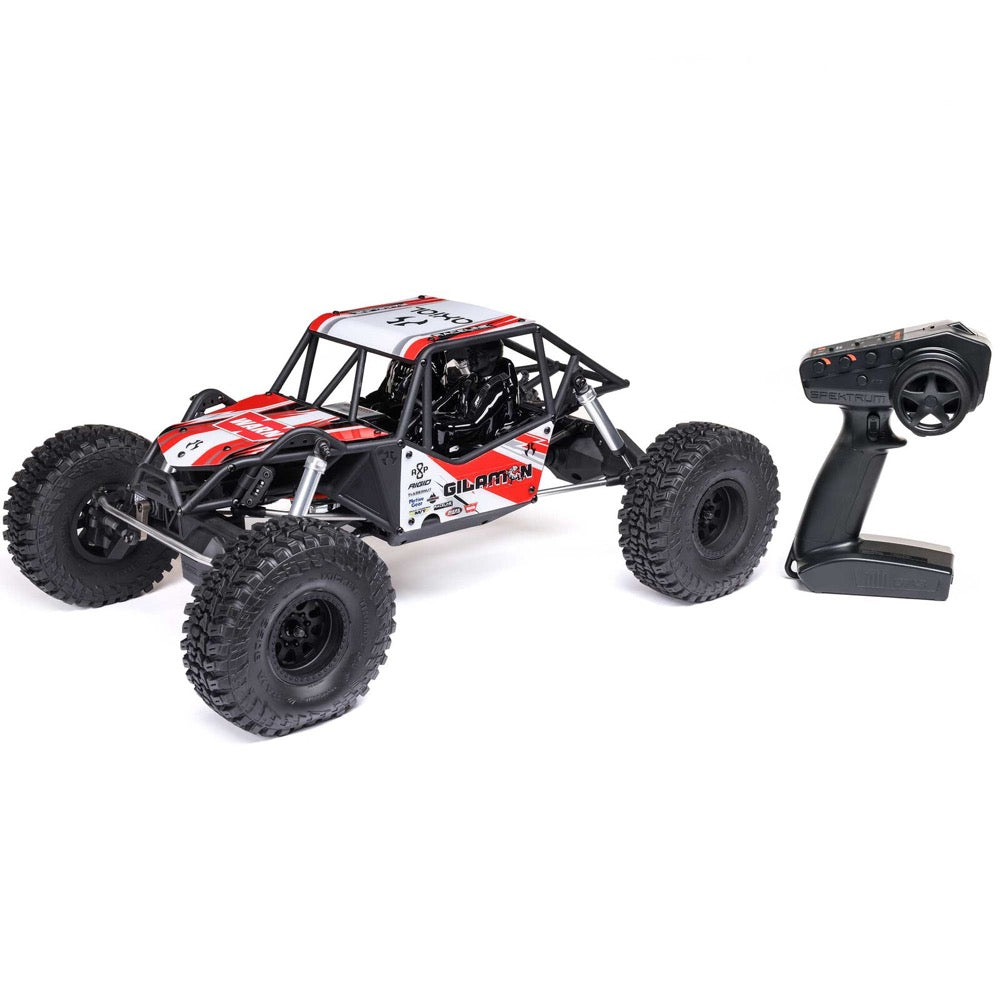 Axial 1/8 AXP8 Gilamon 2.2 4X4 RC Trail Buggy (Red) AXI-1207T2