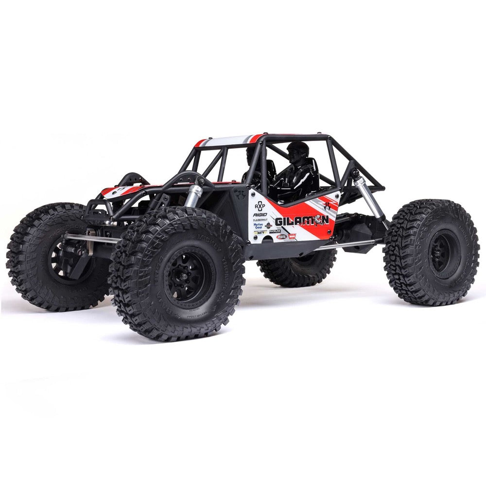 Axial 1/8 AXP8 Gilamon 2.2 4X4 Trail Buggy RTR Red AXI-1207T2