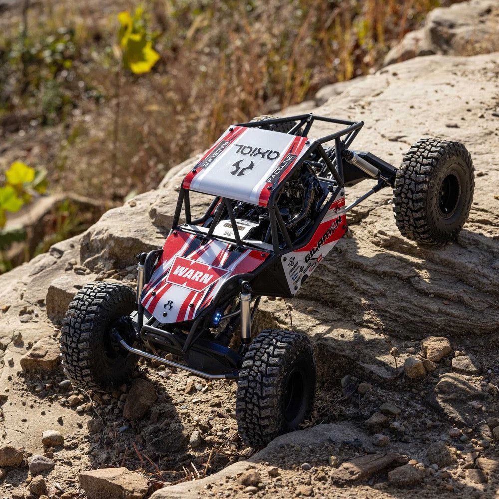 Axial 1/8 AXP8 Gilamon 2.2 4X4 RC Trail Buggy (Red) AXI-1207T2