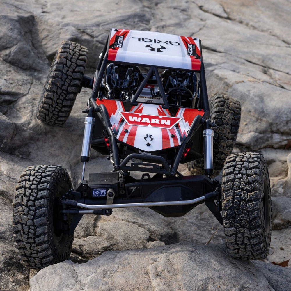 Axial 1/8 AXP8 Gilamon 2.2 4X4 RC Trail Buggy (Red) AXI-1207T2