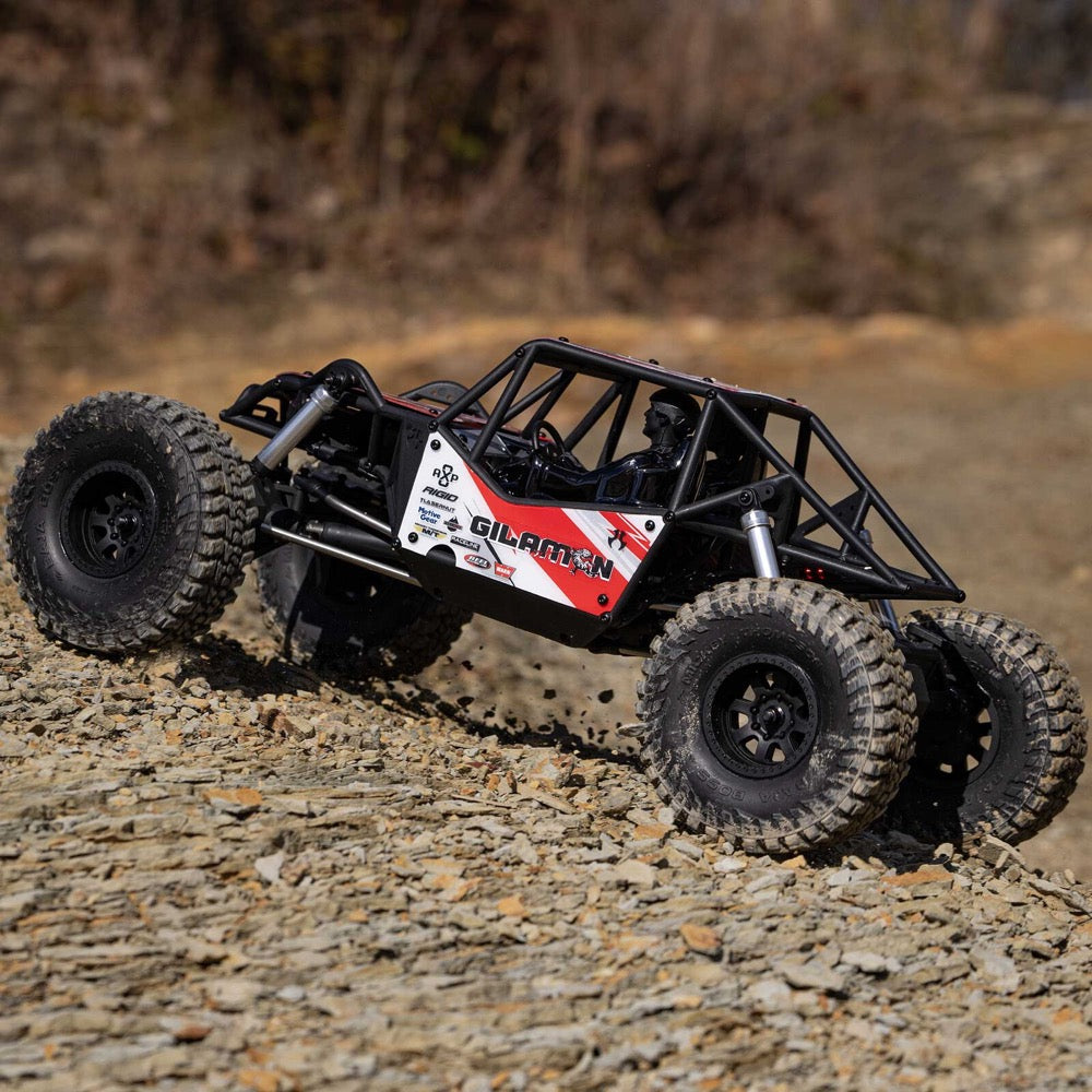 Axial 1/8 AXP8 Gilamon 2.2 4X4 RC Trail Buggy (Red) AXI-1207T2