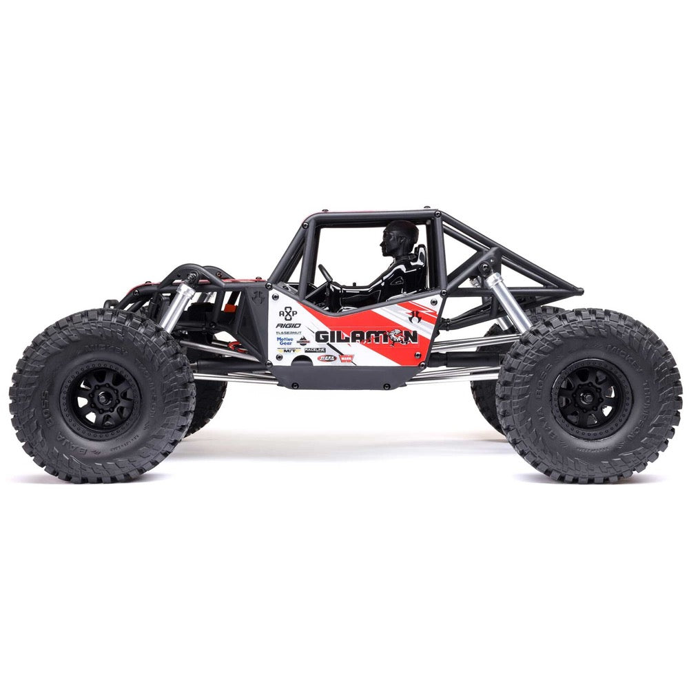 Axial 1/8 AXP8 Gilamon 2.2 4X4 RC Trail Buggy (Red) AXI-1207T2
