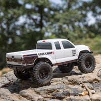 Axial 1/24 SCX24 Base Camp Rock Crawler RTR (White) 1219T1