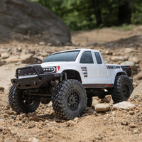 Axial 1/24 SCX24 Base Camp Rock Crawler RTR (White) 1219T1