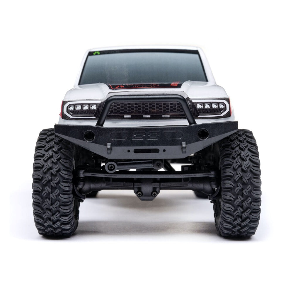 Axial 1/24 SCX24 Base Camp Rock Crawler RTR (White) 1219T1