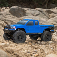 Axial 1/24 SCX24 Base Camp Rock Crawler RTR (Blue) 1219T2