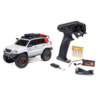 Axial Lexus GX470 SCX24 4WD RC Crawler (White) 1532T1