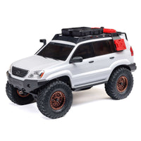 Axial Lexus GX470 SCX24 4WD RC Crawler (White) 1532T1