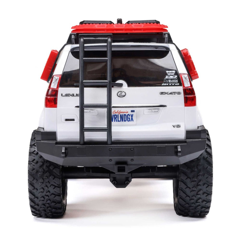Axial Lexus GX470 SCX24 4WD RC Crawler (White) 1532T1