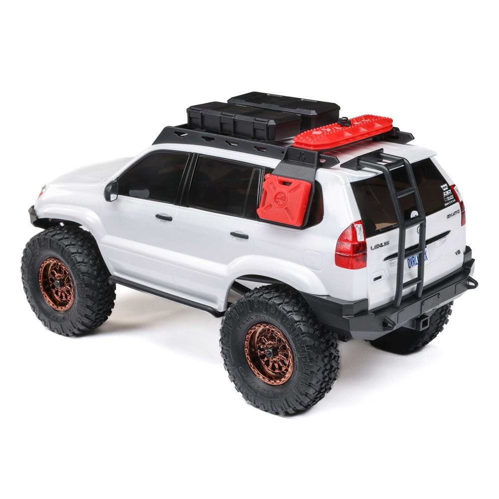 Axial Lexus GX470 SCX24 4WD RC Crawler (White) 1532T1