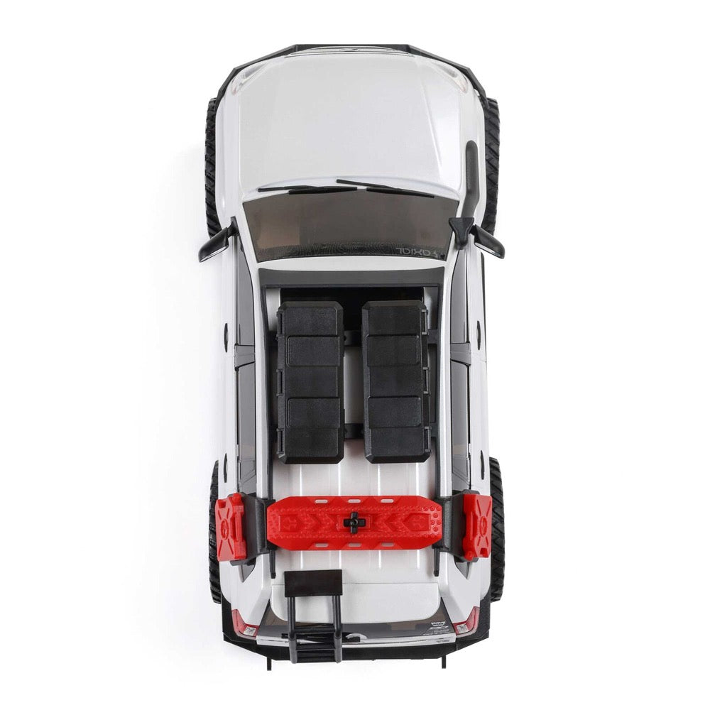 Axial Lexus GX470 SCX24 4WD RC Crawler (White) 1532T1