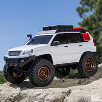 Axial Lexus GX470 SCX24 4WD RC Crawler (White) 1532T1