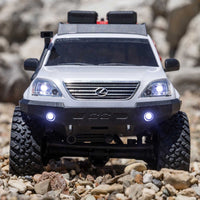 Axial Lexus GX470 SCX24 4WD RC Crawler (White) 1532T1