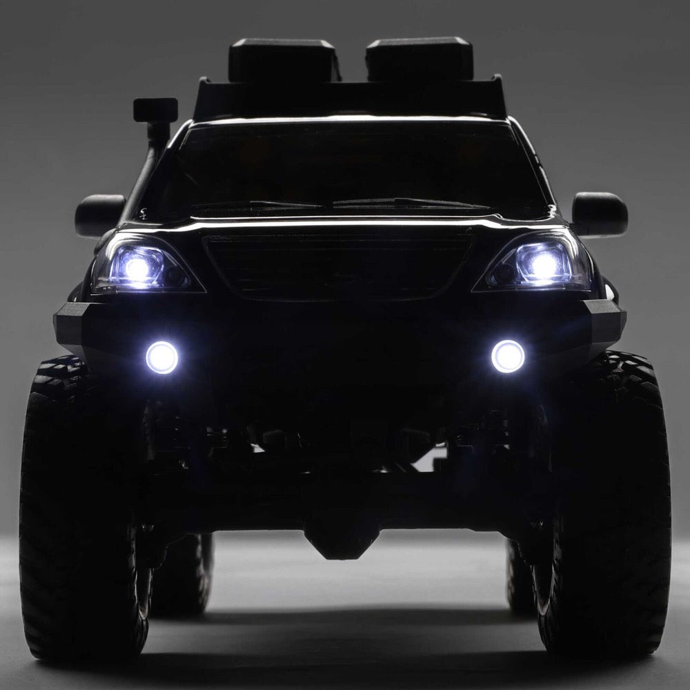 Axial Lexus GX470 SCX24 4WD RC Crawler (Black) 1532T3