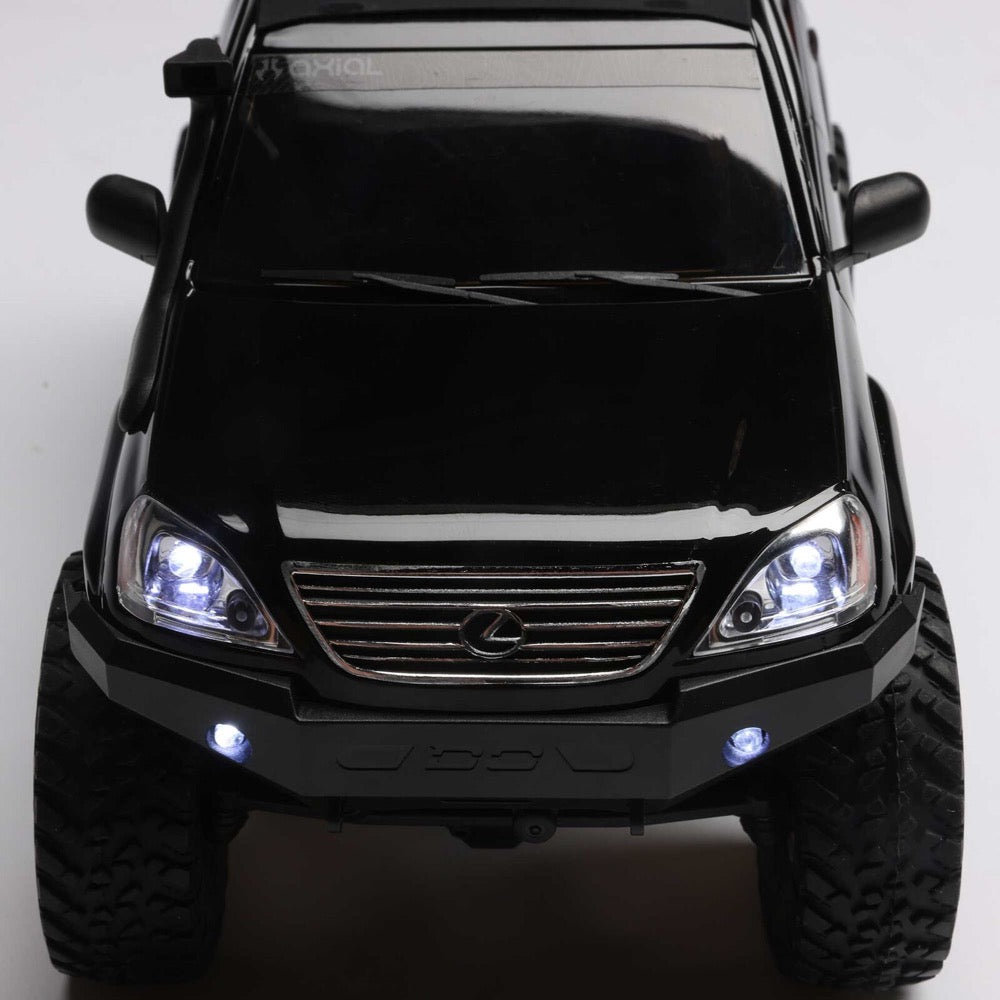 Axial Lexus GX470 SCX24 4WD RC Crawler (Black) 1532T3