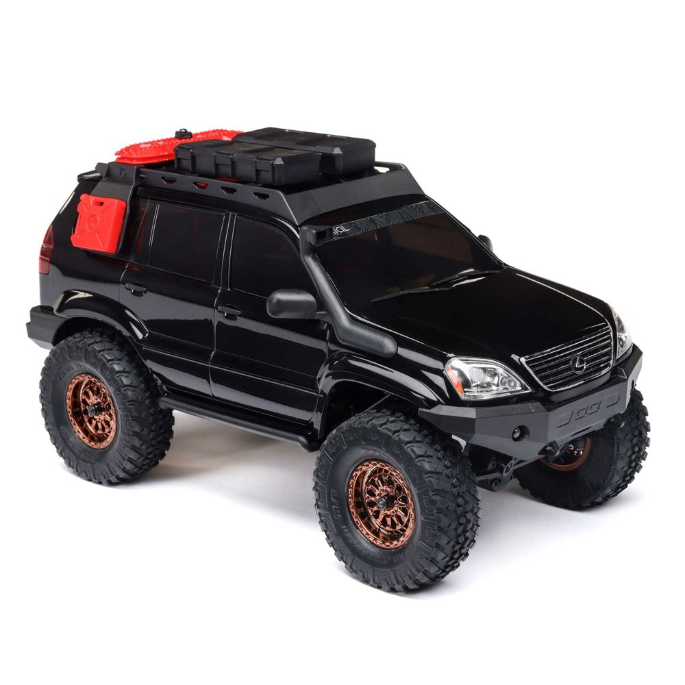 Axial Lexus GX470 SCX24 4WD RC Crawler (Black) 1532T3