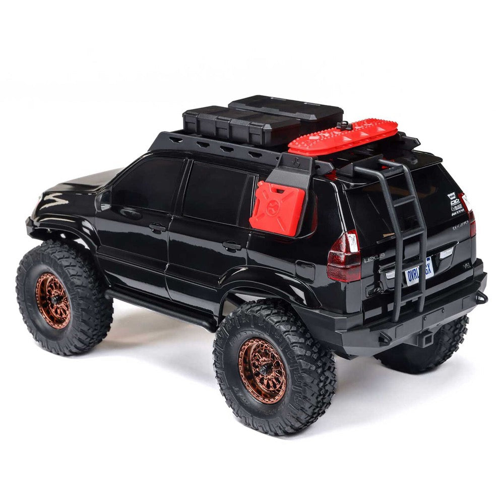 Axial Lexus GX470 SCX24 4WD RC Crawler (Black) 1532T3