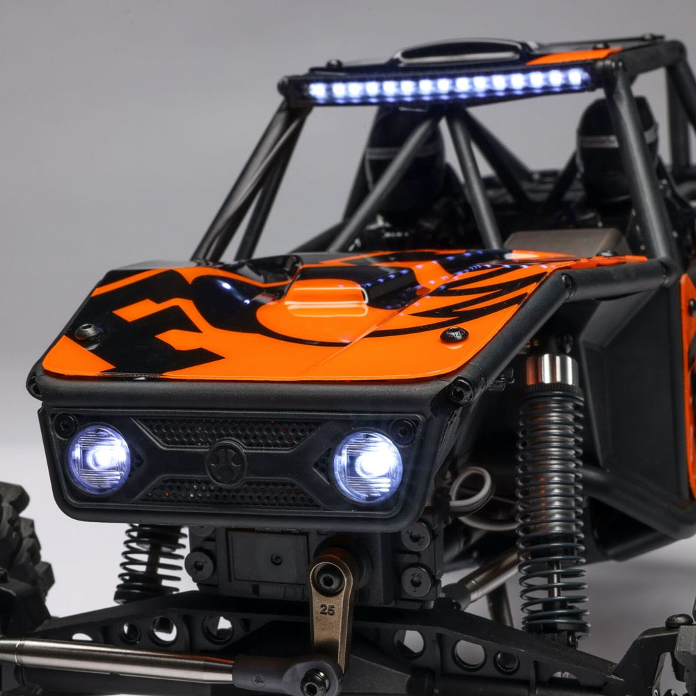 Axial 1543T1 UTB10 Capra 1.9 4WS 4X4 Unlimited Trail Buggy RTR Orange