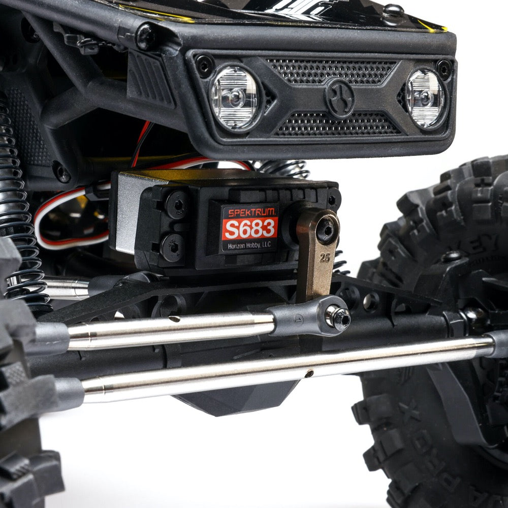 Axial 1543T1 UTB10 Capra 1.9 4WS 4X4 Unlimited Trail Buggy RTR Orange