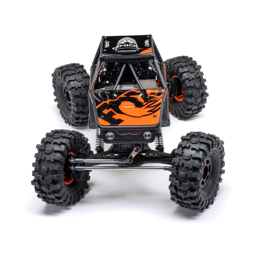 Axial 1543T1 UTB10 Capra 1.9 4WS 4X4 Unlimited Trail Buggy RTR Orange