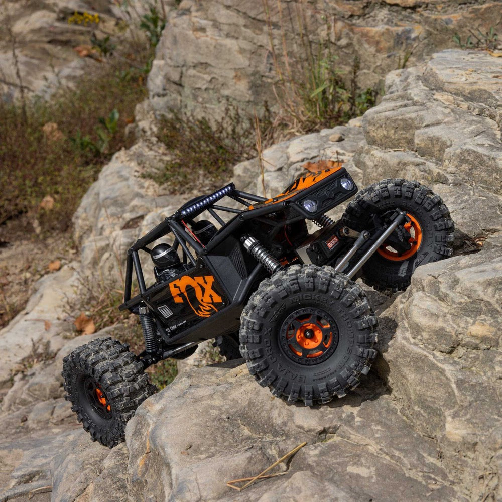 Axial 1543T1 UTB10 Capra 1.9 4WS 4X4 Unlimited Trail Buggy RTR Orange