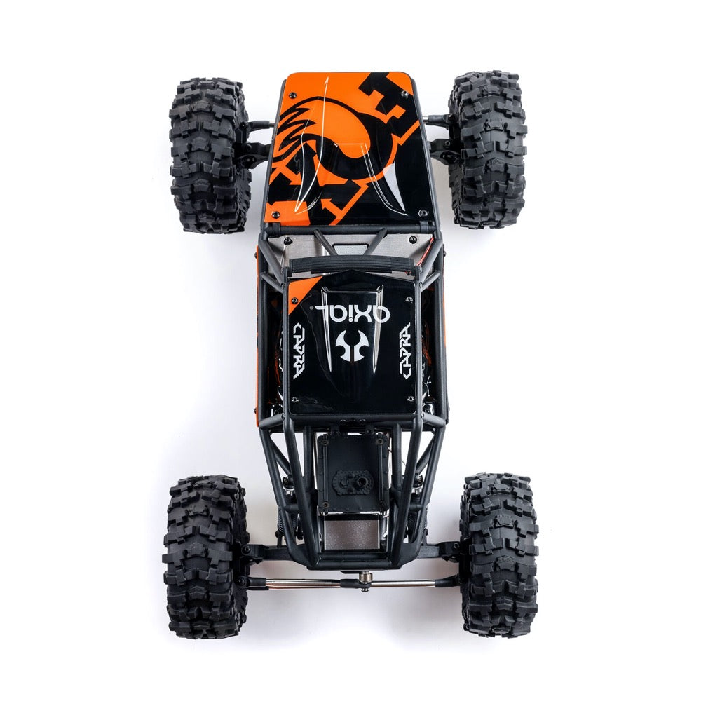 Axial 1543T1 UTB10 Capra 1.9 4WS 4X4 Unlimited Trail Buggy RTR Orange