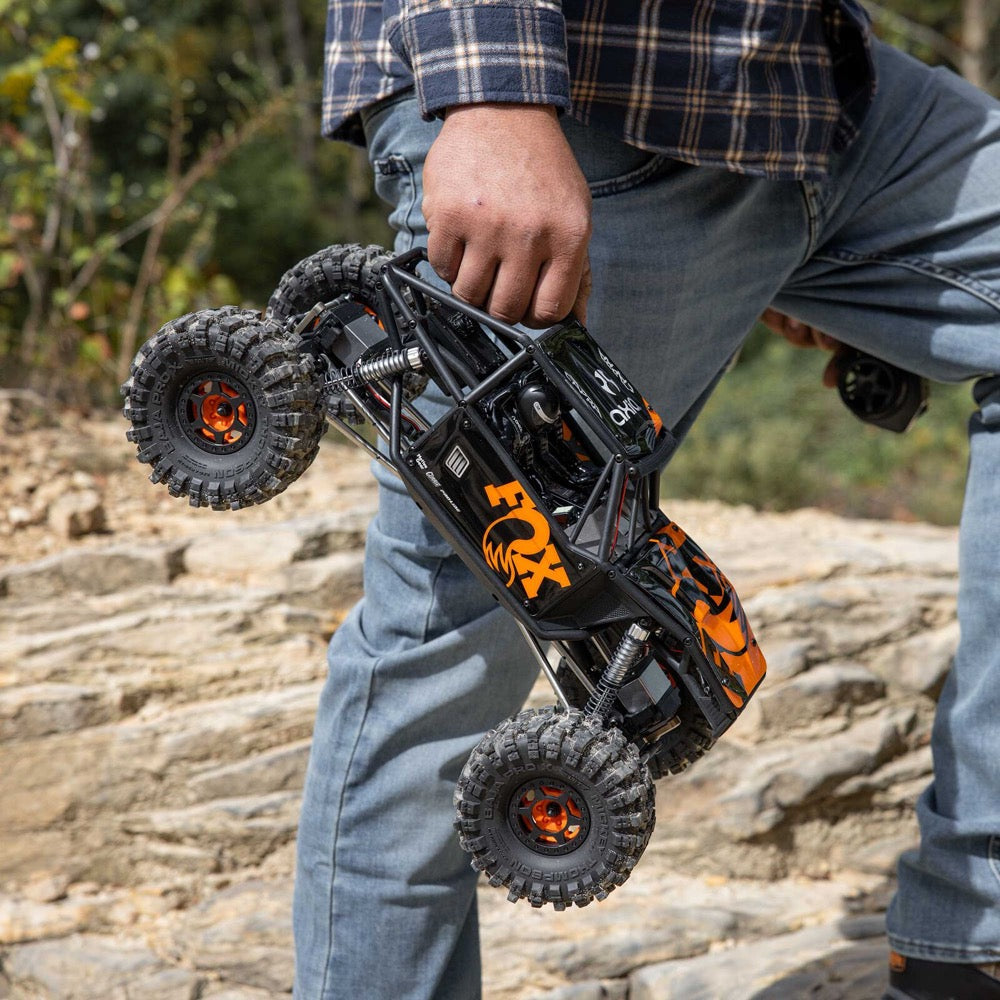 Axial 1543T1 UTB10 Capra 1.9 4WS 4X4 Unlimited Trail Buggy RTR Orange