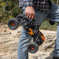Axial 1543T1 UTB10 Capra 1.9 4WS 4X4 Unlimited Trail Buggy RTR Orange