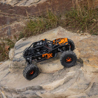 Axial 1543T1 UTB10 Capra 1.9 4WS 4X4 Unlimited Trail Buggy RTR Orange