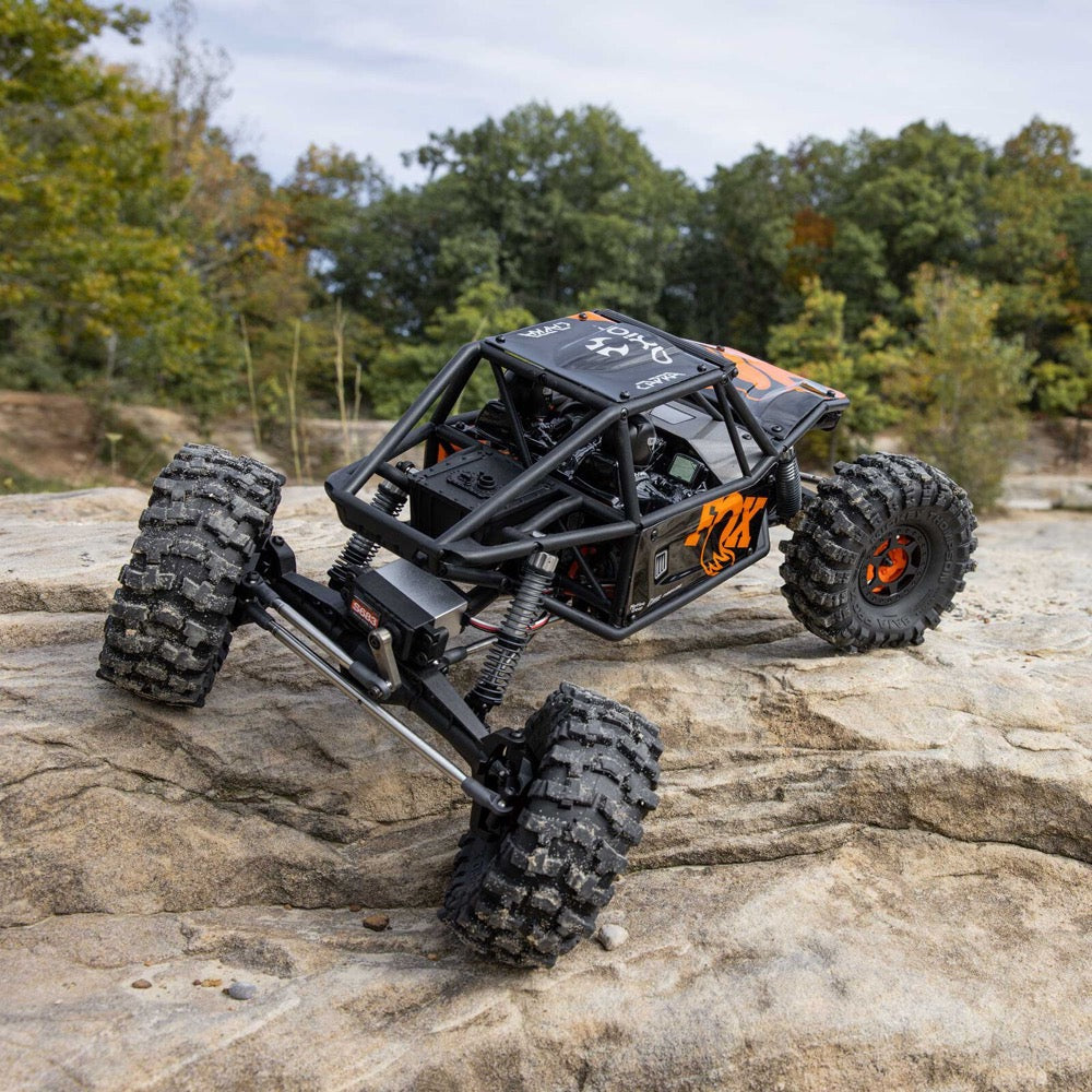 Axial 1543T1 UTB10 Capra 1.9 4WS 4X4 Unlimited Trail Buggy RTR Orange