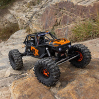 Axial 1543T1 UTB10 Capra 1.9 4WS 4X4 Unlimited Trail Buggy RTR Orange