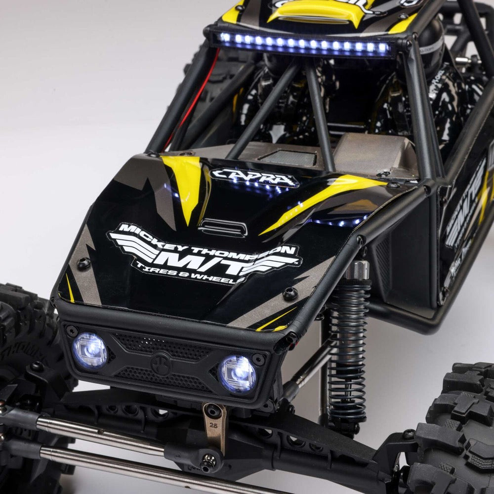 Axial 1543T2 UTB10 Capra 1.9 4WS 4X4 Unlimited Trail Buggy RTR Yellow