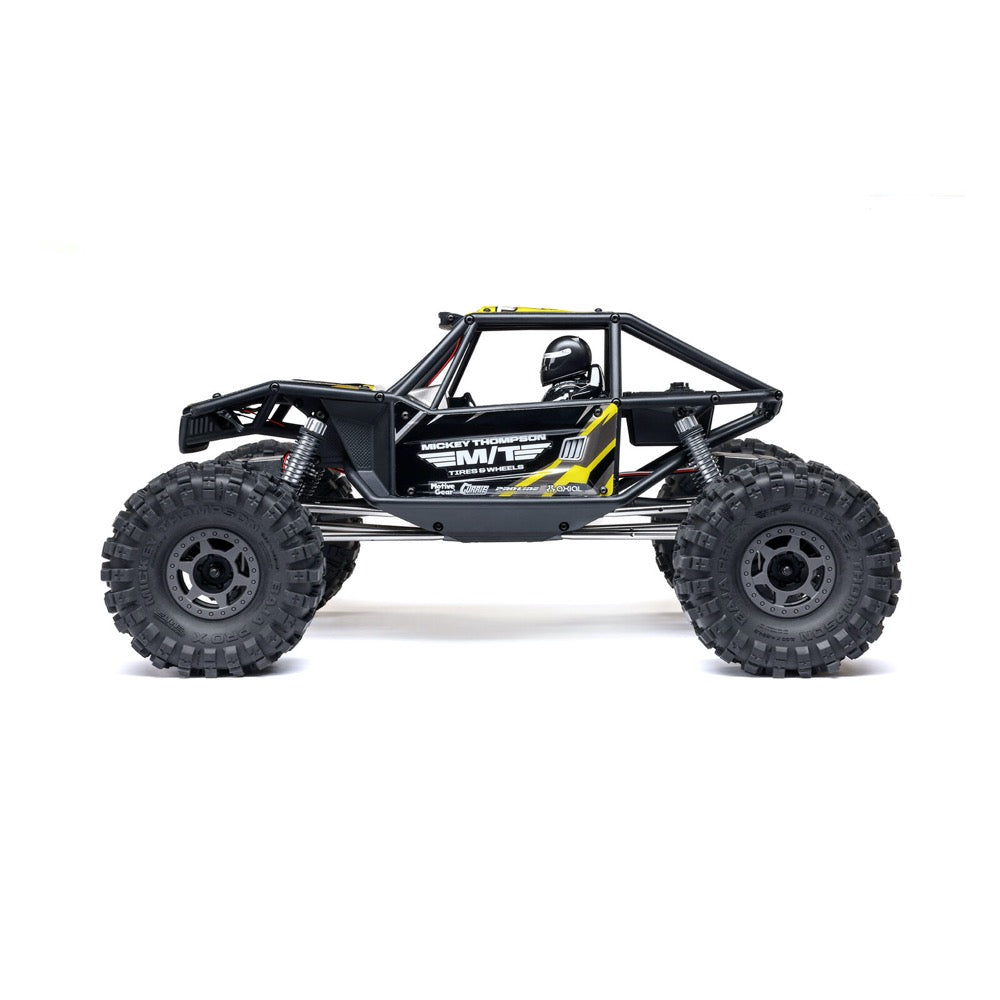 Axial 1543T2 UTB10 Capra 1.9 4WS 4X4 Unlimited Trail Buggy RTR Yellow