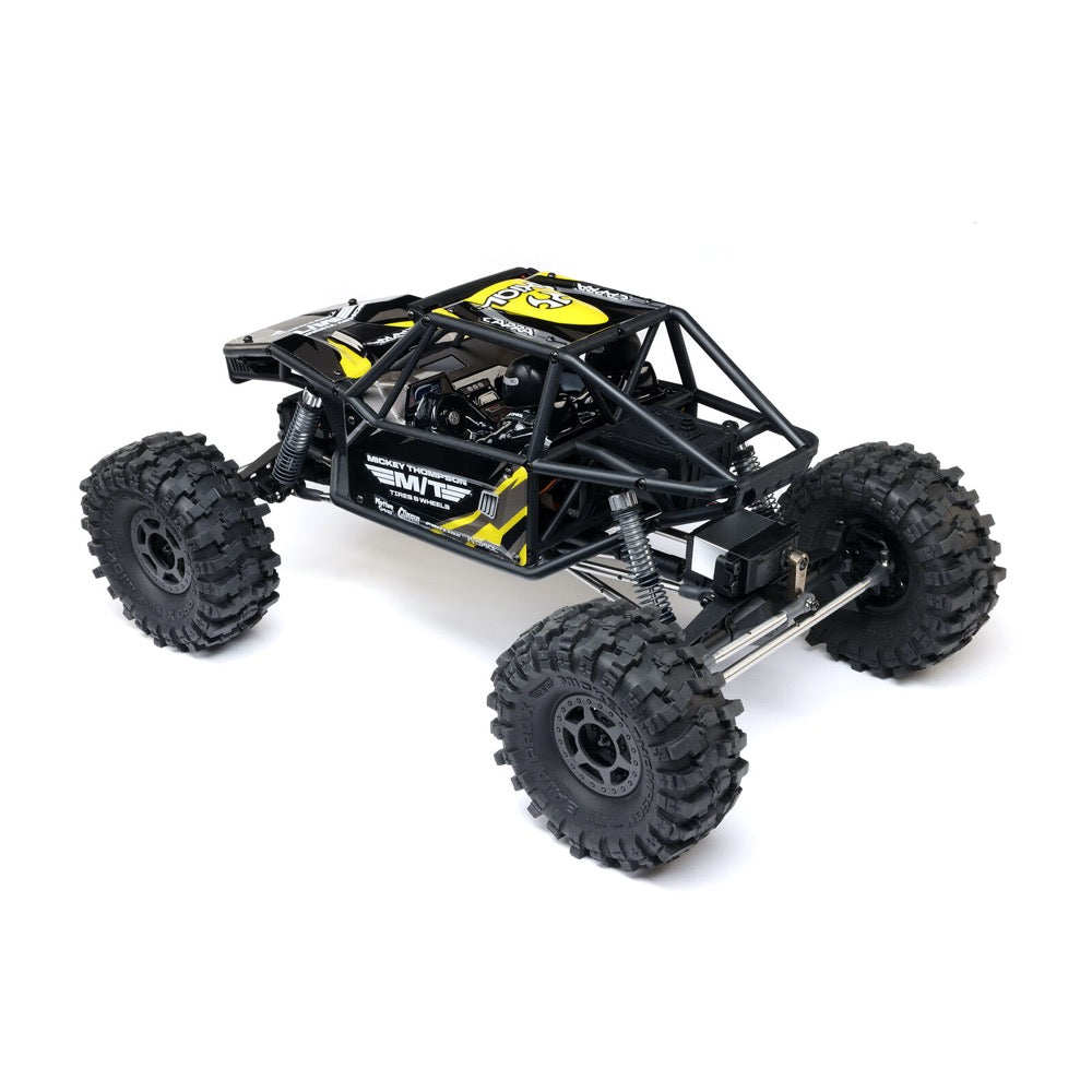 Axial 1543T2 UTB10 Capra 1.9 4WS 4X4 Unlimited Trail Buggy RTR Yellow