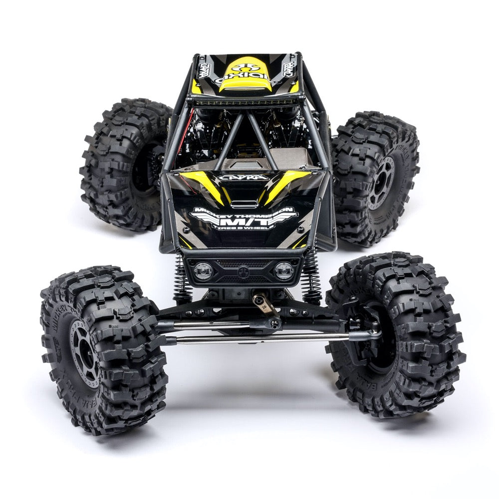 Axial 1543T2 UTB10 Capra 1.9 4WS 4X4 Unlimited Trail Buggy RTR Yellow