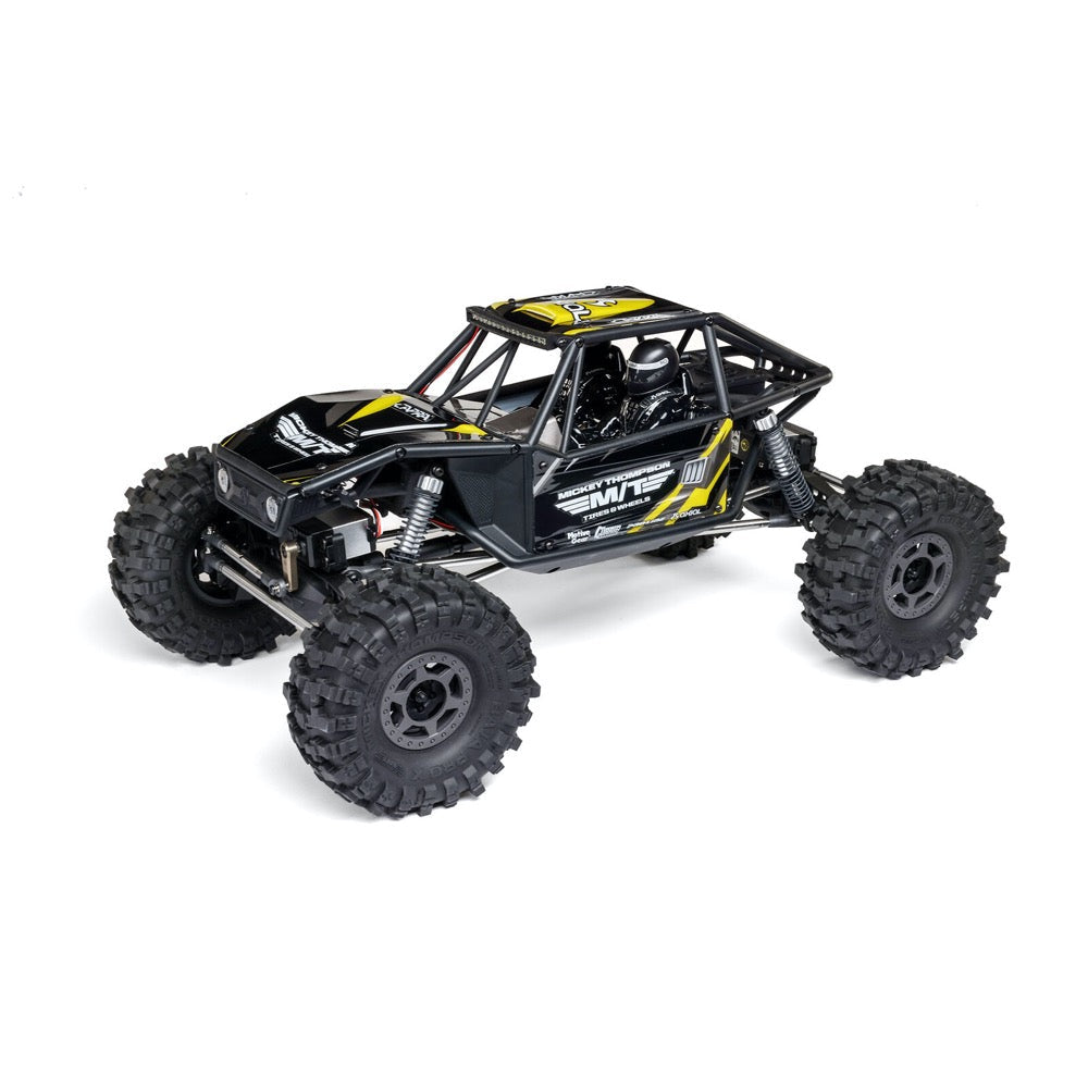 Axial 1543T2 UTB10 Capra 1.9 4WS 4X4 Unlimited Trail Buggy RTR Yellow