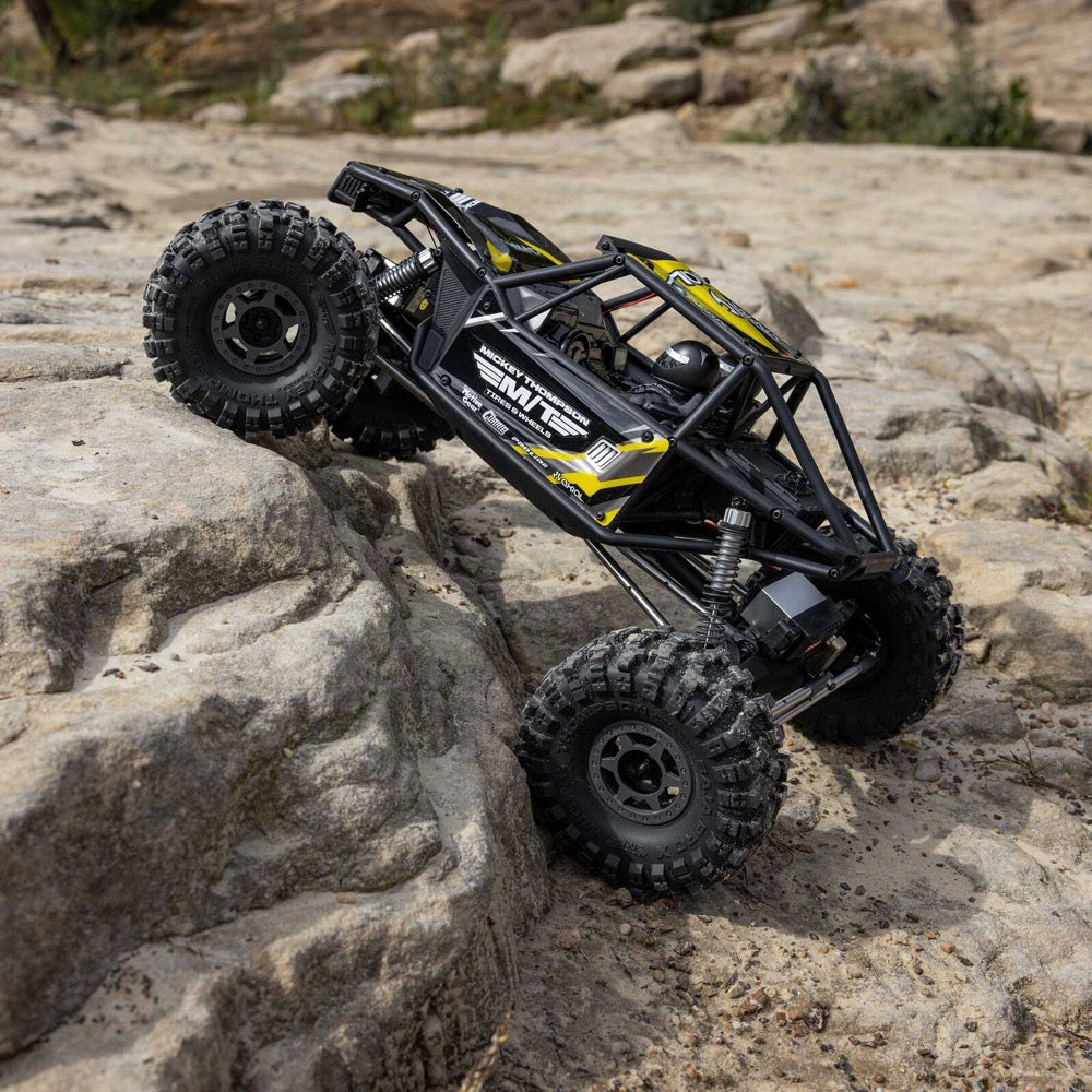 Axial 1543T2 UTB10 Capra 1.9 4WS 4X4 Unlimited Trail Buggy RTR Yellow