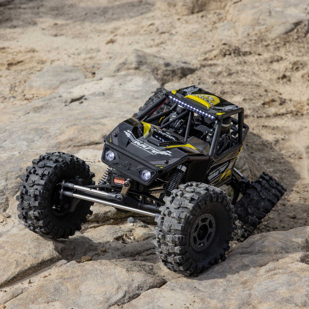 Axial 1543T2 UTB10 Capra 1.9 4WS 4X4 Unlimited Trail Buggy RTR Yellow