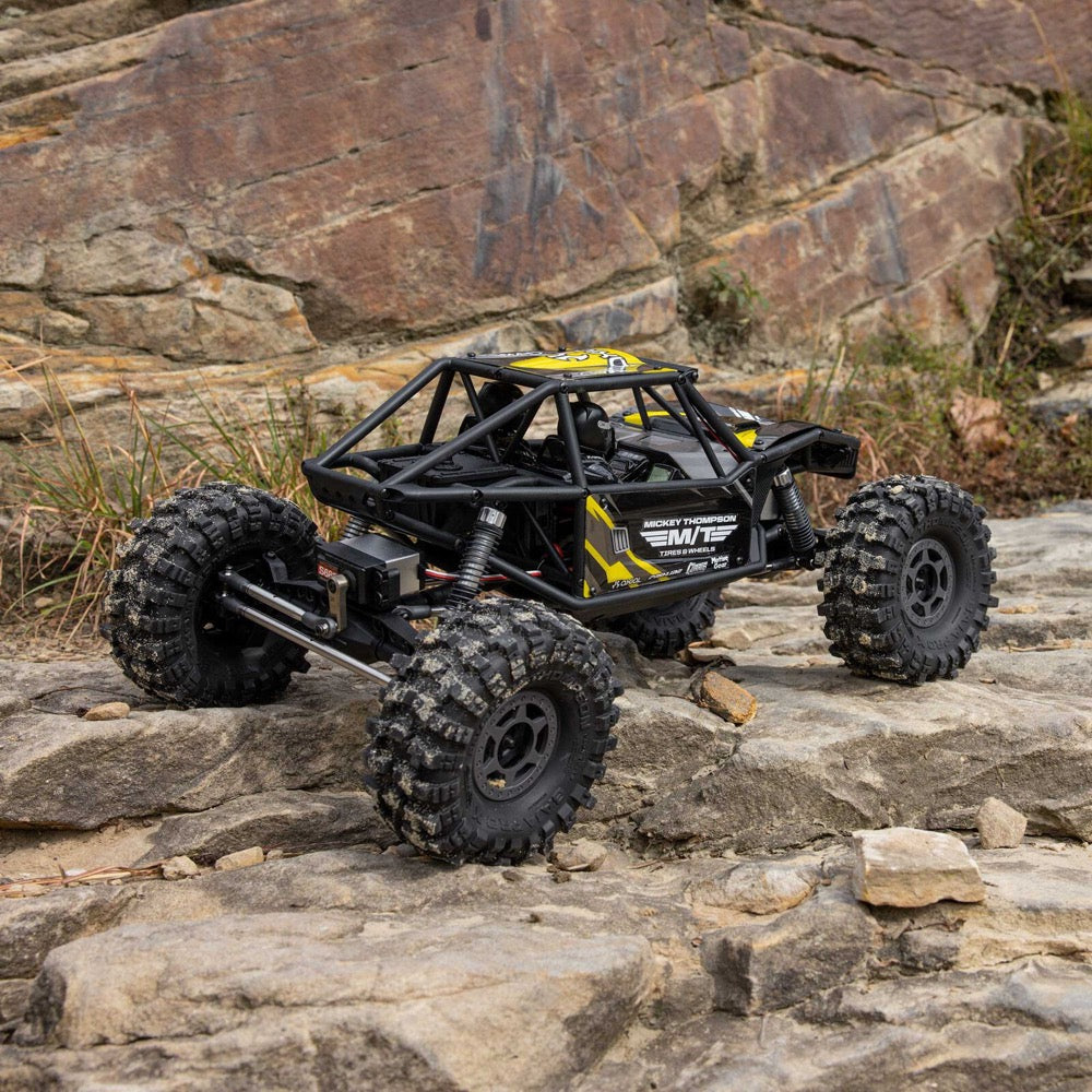 Axial 1543T2 UTB10 Capra 1.9 4WS 4X4 Unlimited Trail Buggy RTR Yellow