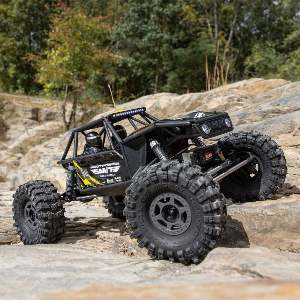 Axial 1543T2 UTB10 Capra 1.9 4WS 4X4 Unlimited Trail Buggy RTR Yellow