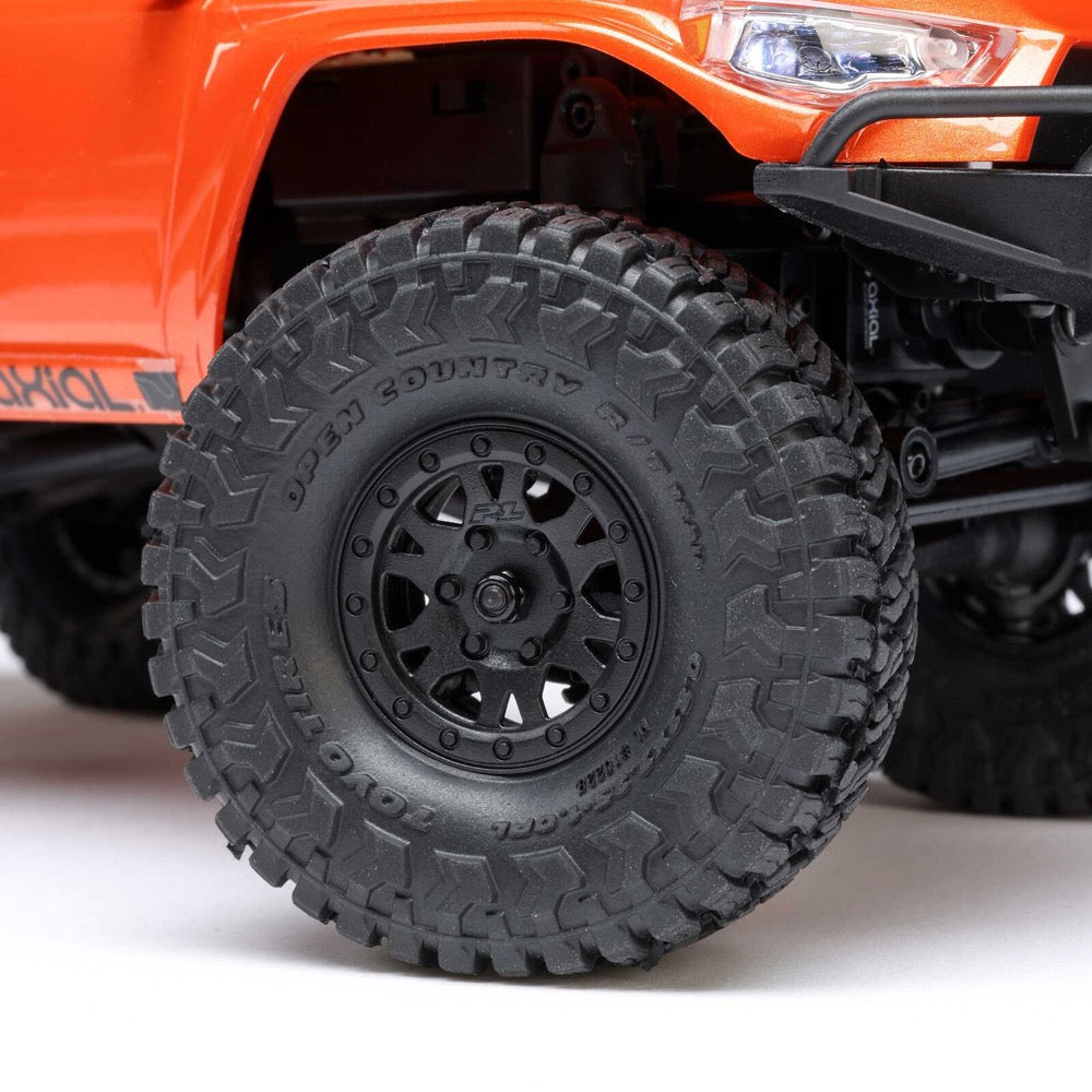 Axial SCX24 2024 Toyota 4Runner 1/24 Crawler RTR Orange AXI-2035T1