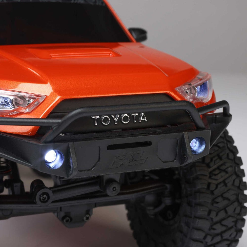 Axial SCX24 2024 Toyota 4Runner 1/24 Crawler RTR Orange AXI-2035T1
