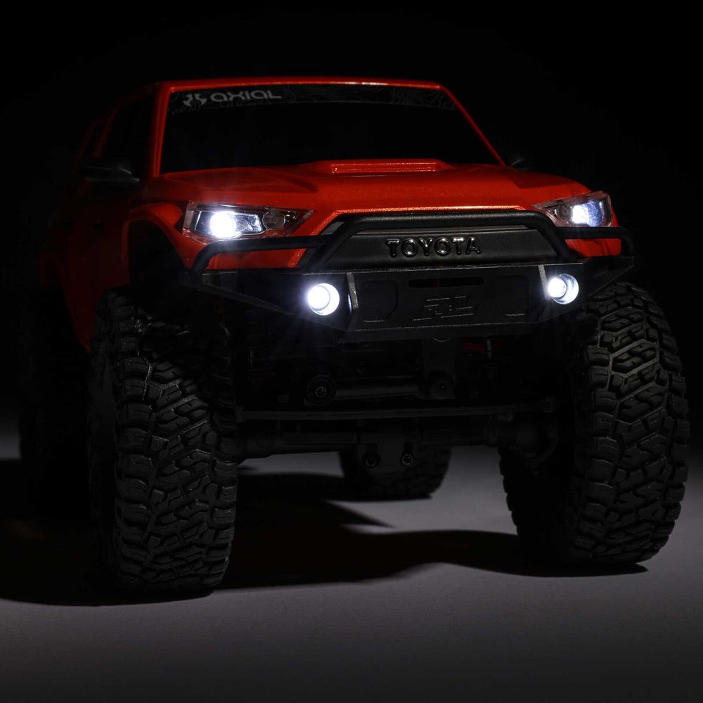 Axial SCX24 2024 Toyota 4Runner 1/24 Crawler RTR Orange AXI-2035T1