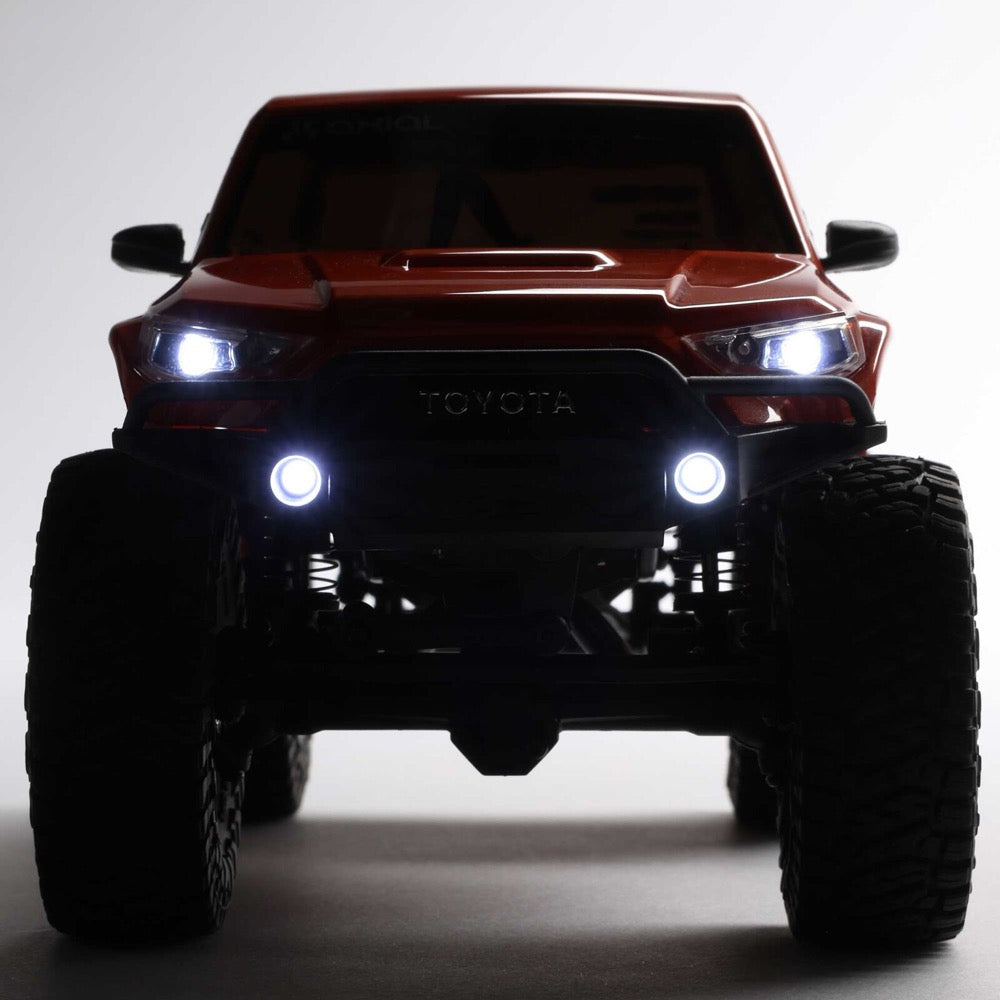 Axial SCX24 2024 Toyota 4Runner 1/24 Crawler RTR Orange AXI-2035T1