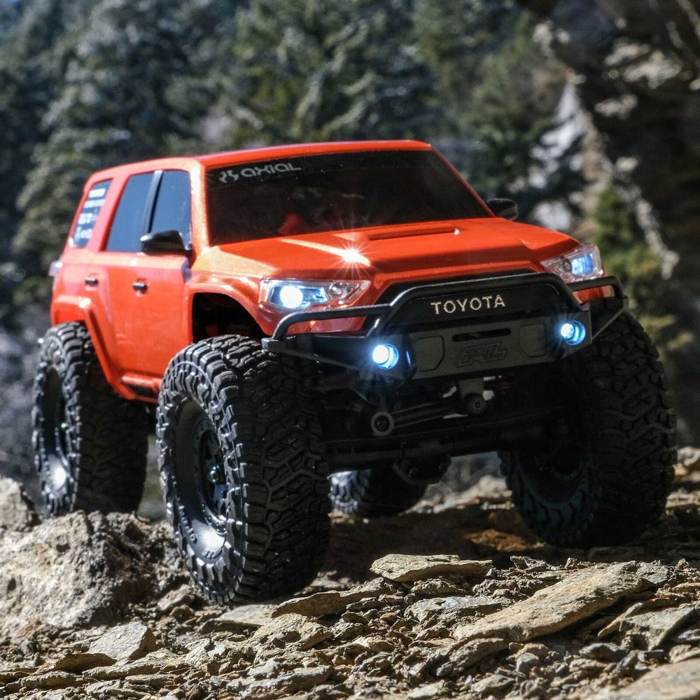 Axial SCX24 2024 Toyota 4Runner 1/24 Crawler RTR Orange AXI-2035T1