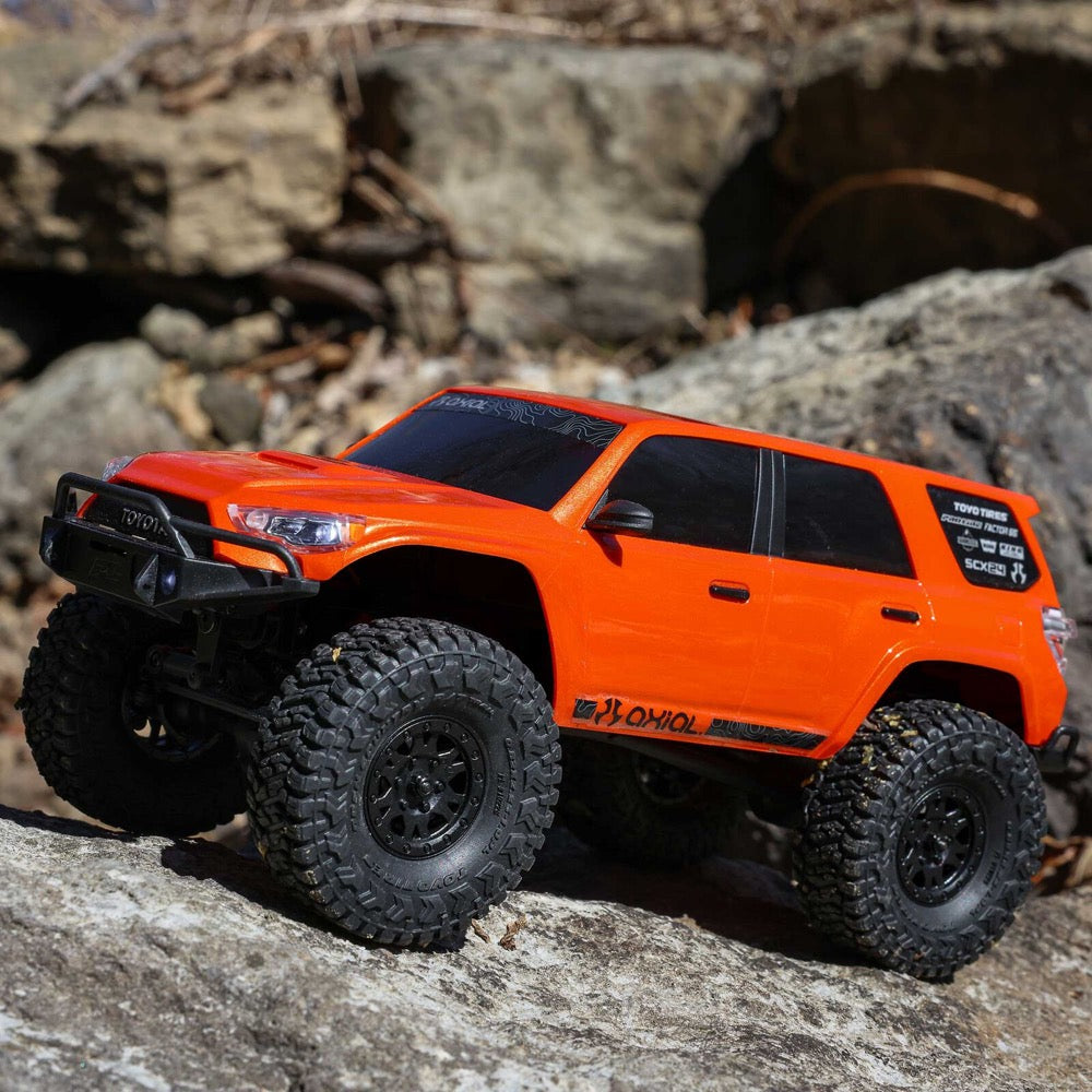 Axial SCX24 2024 Toyota 4Runner 1/24 Crawler RTR Orange AXI-2035T1