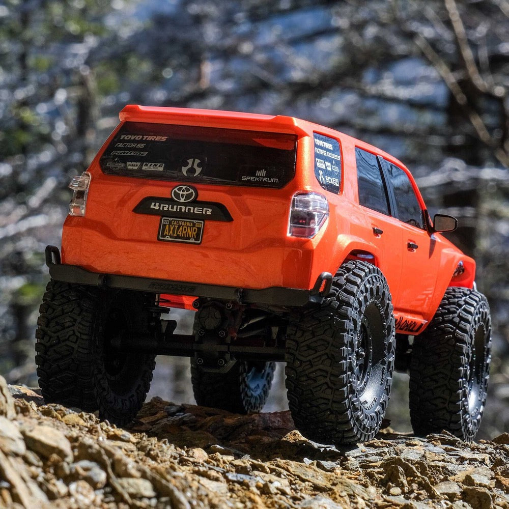 Axial SCX24 2024 Toyota 4Runner 1/24 Crawler RTR Orange AXI-2035T1