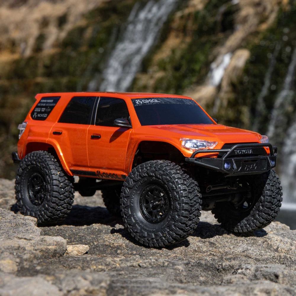 Axial SCX24 2024 Toyota 4Runner 1/24 Crawler RTR Orange AXI-2035T1